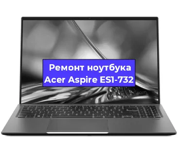 Замена разъема питания на ноутбуке Acer Aspire ES1-732 в Волгограде